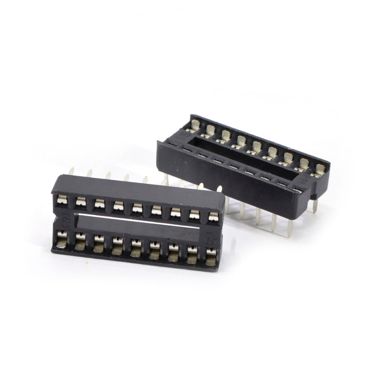 18 Pin IC Socket 18 Pin IC Socket